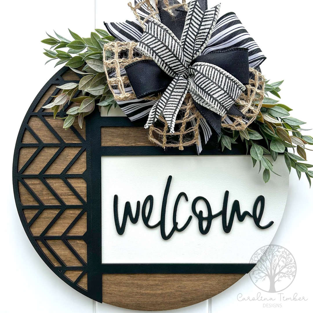 Welcome Door Hanger