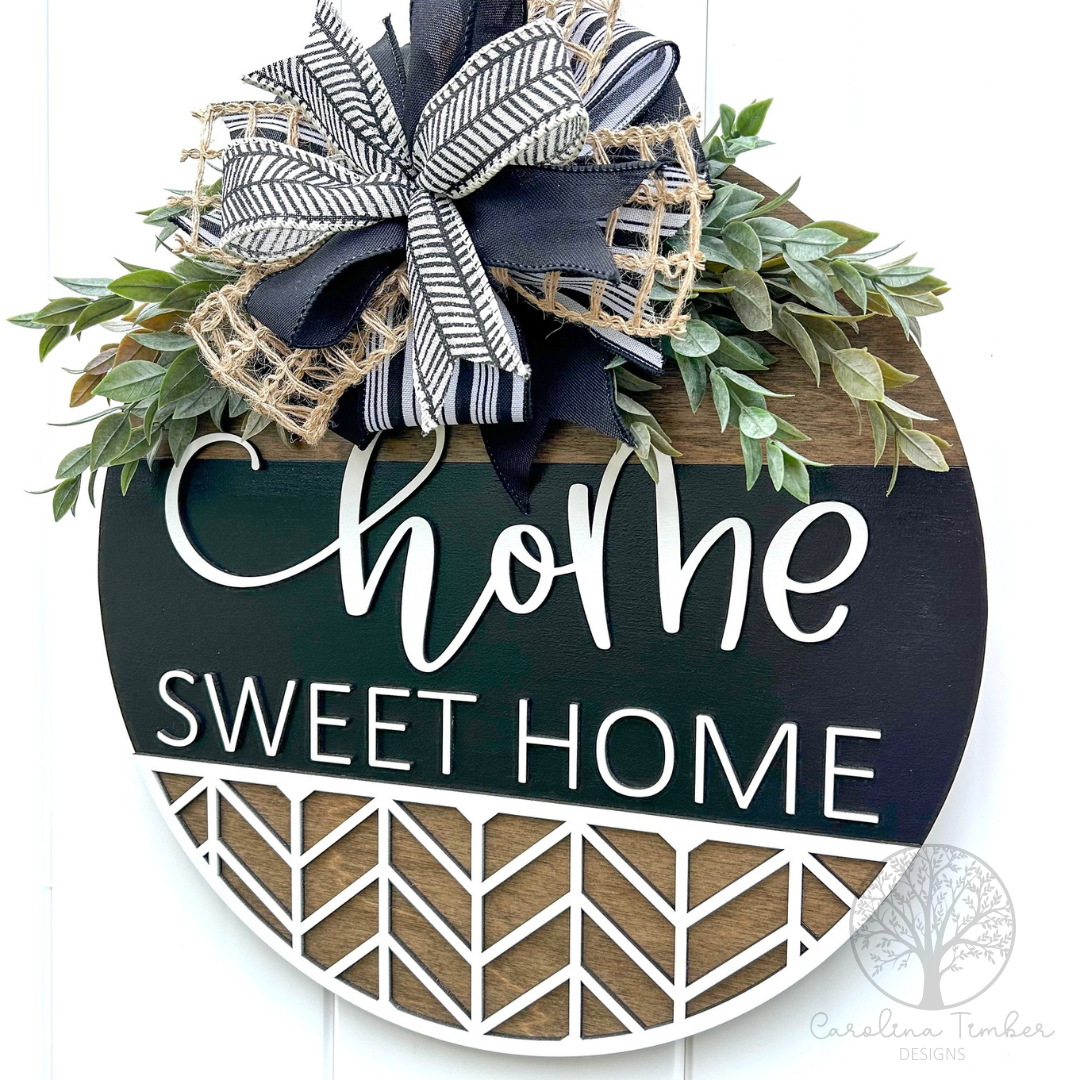 Home Sweet Home Door Hanger