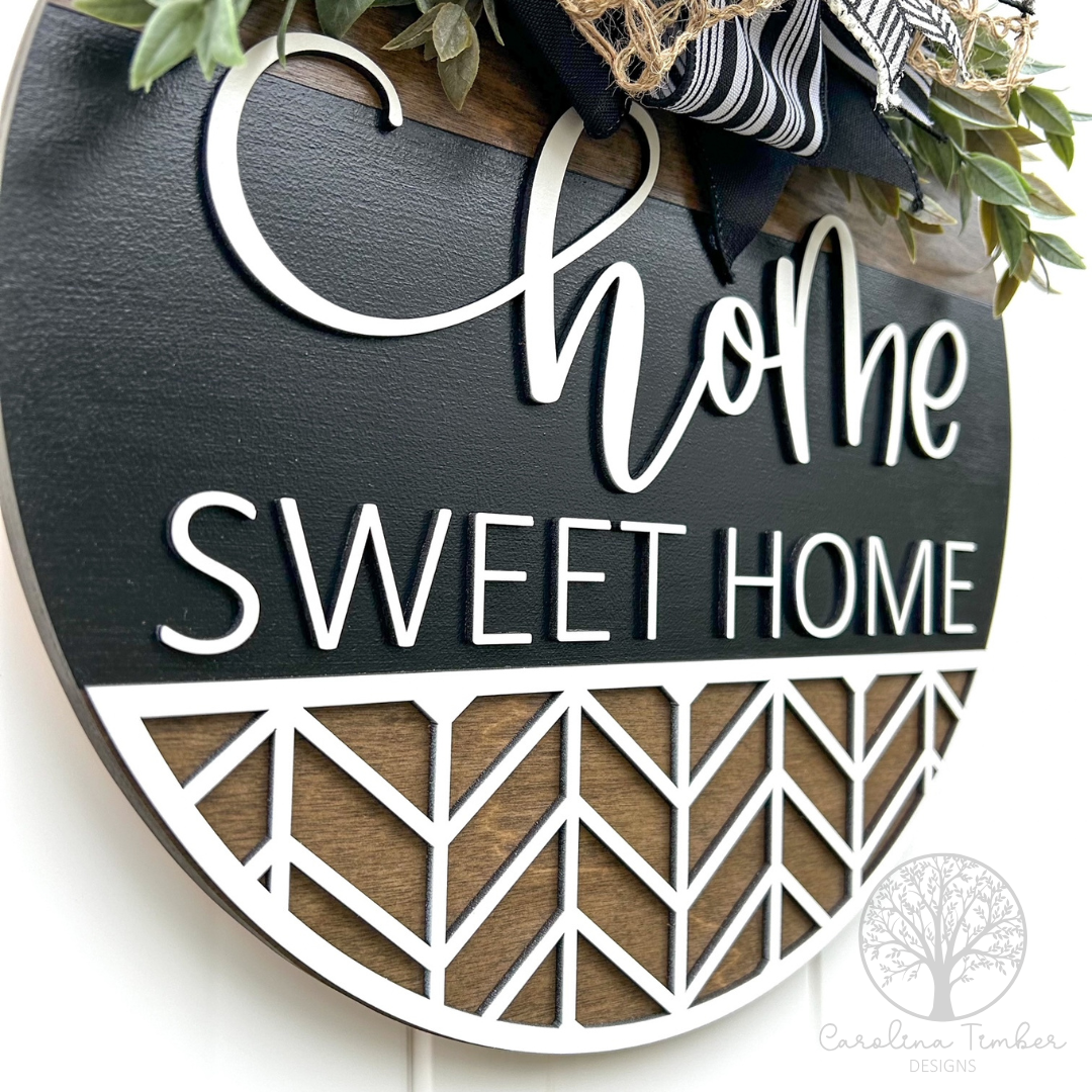 Home Sweet Home Door Hanger